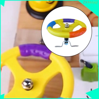 juguete de volante de coche de plástico para volante de juguete para niños ocupados junta al aire libre casa de juegos para niños y niños de 1 a 6