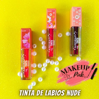 Lip gloss tinta de labios marca NUDE luce espectacular 1 pza