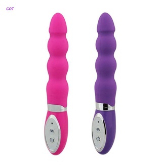 Got 10 Frequencímetro Vibrador femenino G-Spot Stimulation masajeador Adultos juguetes sexuales