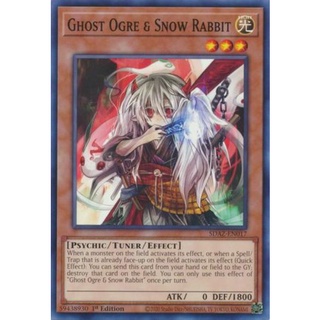 Yu-Gi-Oh! Ghost Ogre & Snow Rabbit (Común) Yugioh