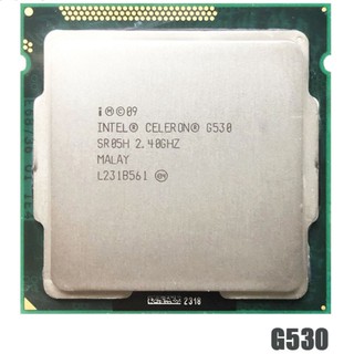 Intel Celeron G530 2.4 GHz procesador de CPU de doble núcleo 2M 65W LGA 1155