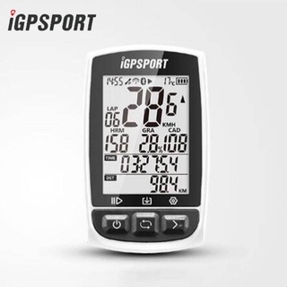 IGPSPORT IGS50E blanco ANT+ GPS Bluetooth bicicleta inalámbrico cronómetro velocímetro ciclismo bicicleta ordenador soporte impermeable