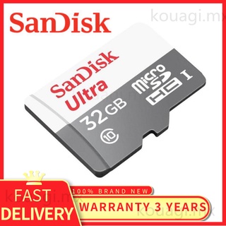 Sandisk Memory Card 32GB Microsd Tf Card SDXC SDHC Micro Sd Card
