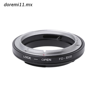 anillo adaptador de montaje s.mx fd-eos para lente canon fd a ef eos montaje cámara videocámara nuevo