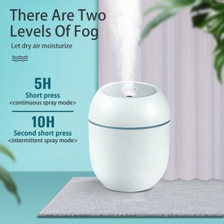 HdoorLink Mini Air Humidifier 250ML Ultrasonic USB Water Humidifier Aroma Essential Oil Diffuser for Home Car Fogger Mist Maker with LED (7)