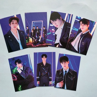 7pcs/set Kpop ASTRO New Album ALIVE Photocard LOMO Card Photo Paper Collection Cards Postcard for Fans