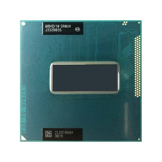 Procesador intel Core I7-3740qm Sr0Uv 2.7ghz Quad Core ocho hilos procesador Cpu 6m 45w socket G2 Rpga988B
