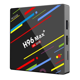 ¡ Nuevo ! H96 Max Android 8.1 Set Top Box Quad-Core 4G RAM 32G ROM 2.4G WiFi TV-235717 (1)