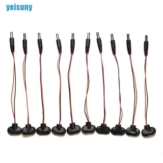 Yei 2 piezas Conector Tipo T 9v Dc Para batería cable De alimentación Para Arduino