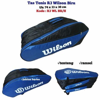Wilson - bolsa de raqueta de tenis de gran tamaño