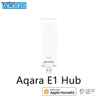 turbo aqara e1 smart hub smart gateway zigbee 3.0 app control remoto siri control de voz smart homekit apple homekit mijia app mx