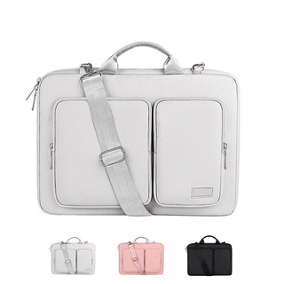 Bolsa para ordenador portátil, funda para portátil, Apple Macbook Huawei Pro inch, hombro, maletín