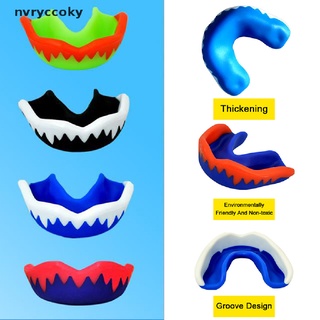 nvryccoky protector bucal profesional muay seguridad suave eva boca protectora de dientes protector deportivo mx