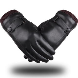 guantes cálidos de invierno para hombre de negocios/de alta calidad/deportes al aire libre/a prueba de viento/a prueba de viento/guantes para hombre