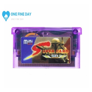 Mini Supercard Flash Sd adaptador tarjeta 2gb cartucho Sp Nds para Gbm Gba Ids R9B9