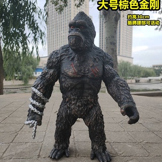 [barly Store] Godzilla Vs King Kong Rampage Monster King Red Lotus Star Movable Joint juguete de goma suave para hombres (9)