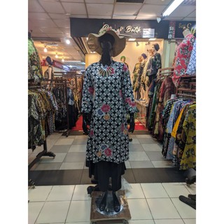 Completo batik túnica tricot thamrin ciudad batik centro