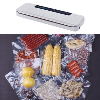 sellador eléctrico al vacío embalaje de alimentos compacto ahorro de alimentos accesorios de cocina