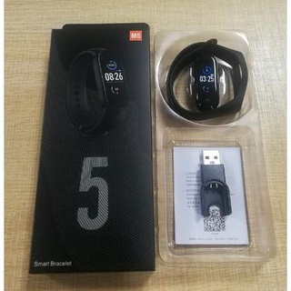 [ZY] Smartband Mi Band 5 Global Xiaomi Vers O 2021 Colorida A Prova D Agua Imitar