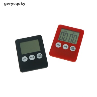 gvrycqoky grande lcd digital cocina temporizador cuenta regresiva reloj despertador magnético mx