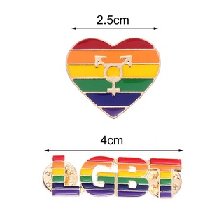 janegood ropa denim broches arco iris gay insignia broche tinplate pin accesorios de joyería hombres mujeres solapa lgbt collar pin (2)