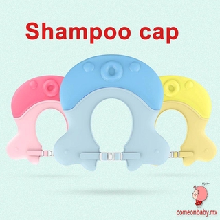 [comeonbaby]productos para el cuidado del bebé/baño con gorro de ducha/gorra de champú para niños