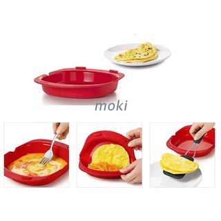 mok. máquina de tortilla de silicona horno de microondas antiadherente fabricante de tortillas de huevo sartenes para hornear herramientas de tortilla accesorios de cocina, 24.3x19.9x4.3cm/9.6x7.8x1.7inch