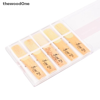 [thewoodOne] 10pcs clarinet reeds strength 2-1/2 reed bamboo woodwind instrument parts .