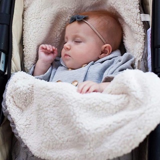 Bebé Recién Nacido Punto Ganchillo Envolver Envoltura Manta Caliente Saco De Dormir (2)