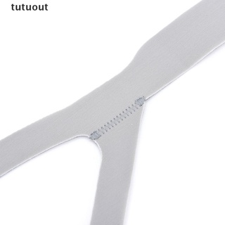 tutuout 1x headgear gel máscara completa pieza de repuesto cpap head band para resmed comfort off mx