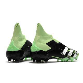 Adidas Predator Mutator 20+ FG hombres y mujeres de punto zapatos de fútbol, ligero impermeable partido de fútbol, tamaño 35-45 (4)