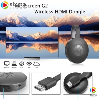 WEIFU-MX Hdmi Hdmi Airplay / Chromecast G2-Tv-Dongle Para Tv Wi-Fi / Dlna / Wireless / Broadcast