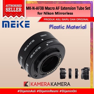 Meike MK-N-AF3B Macro AF - juego de tubos de extensión para Nikon sin espejo