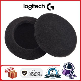 Logitech H600 orejeras almohadillas de esponja funda de cuero orejeras