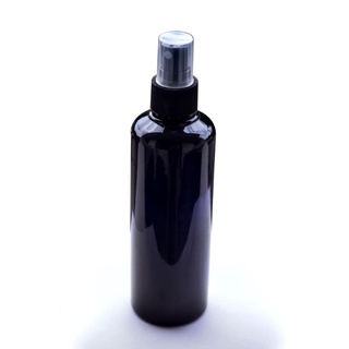 Babee - botella de plástico negro de 250 ML, 250 ML, recipientes de botella de SPRAY negro