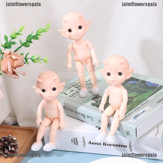 jo2mx 16cm bjd elfos muñeca con cuernos 13 articulaciones movibles muñecas bebé muñeca diy accesorios tom