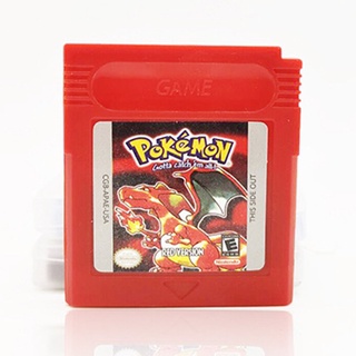 Pokemon Multicolor versión (vendedor de estados unidos) Gameboy inglés traducido GBC juego