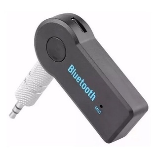 Receptor Bluetooth Audio Aux 3.5 Recargable Auto