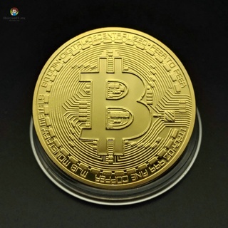 Moneda de oro americana Bitcoin Bitcoin moneda conmemorativa moneda virtual