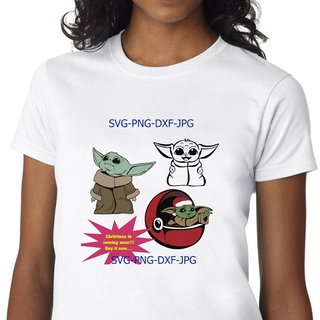 Verano tops harry styles bebé Yoda Mandalorian t-shirt kpop harajuku de dibujos animados monstruo Star Wars kawaii vintage camiseta de las mujeres 2021
