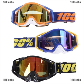 [Trillionba] gafas de Motocross Goggles Off Road Dirt Bike motor moto Helmets (9)