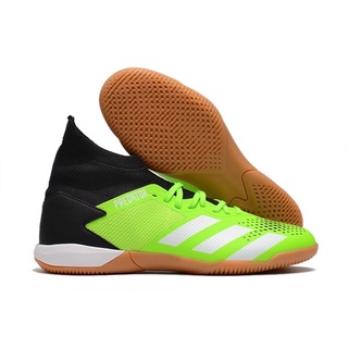 Adidas FUTSAL zapatos PREDATOR 20.3 alta señal verde IC