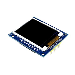 Módulo de pantalla Lcd TFT de 1.8" 128x160 píxeles SPI Serial pixeles para Arduino