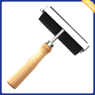 10cm Rubber Roller Glue Brayer for Print Ink Paint Block Stamping Printmaking Wallpaper Gluing Application Arts Crafts (3)