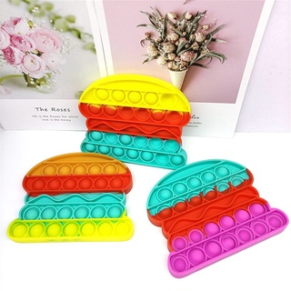 [pinkhouse]juguete Sensorial de burbujas de juguete autismo necesidades especiales para aliviar el estrés