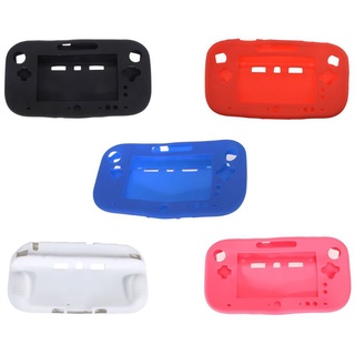 tha* Protective Cover Case Soft Silicone Sleeve Skin Dustproof Accessories for Wii U Gamepad Controller