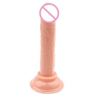 Doylm realista consolador juguete sexual con ventosa pene G-spot Anal Plug para mujeres adultas hombres (6)