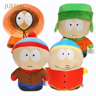 JUESHI Lindo Juguete de peluche Anime Juguetes de peluche Los parques del sur Relleno suave Figura de juguete Kyle Regalo de los niños Cartman Kenny Muñecos de peluche/Multicolor