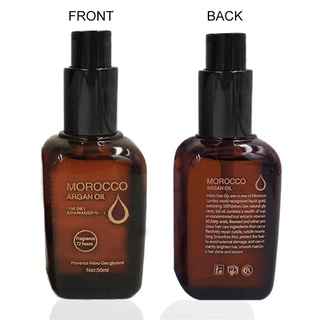 Dry Damaged Hair Argan Oil Care Hair Scalp Treatment Oil Hair Nutrition (8)