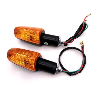 star 2 pzs luces intermitentes led para motocicleta/luz intermitente de señal de giro para cb400 hornet600 cbr250 (6)